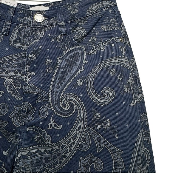 NWT WEWOREWHAT The Icon Jean Night Sky 24 - Picture 8 of 11